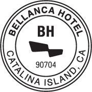 Bellanca Hotel badge