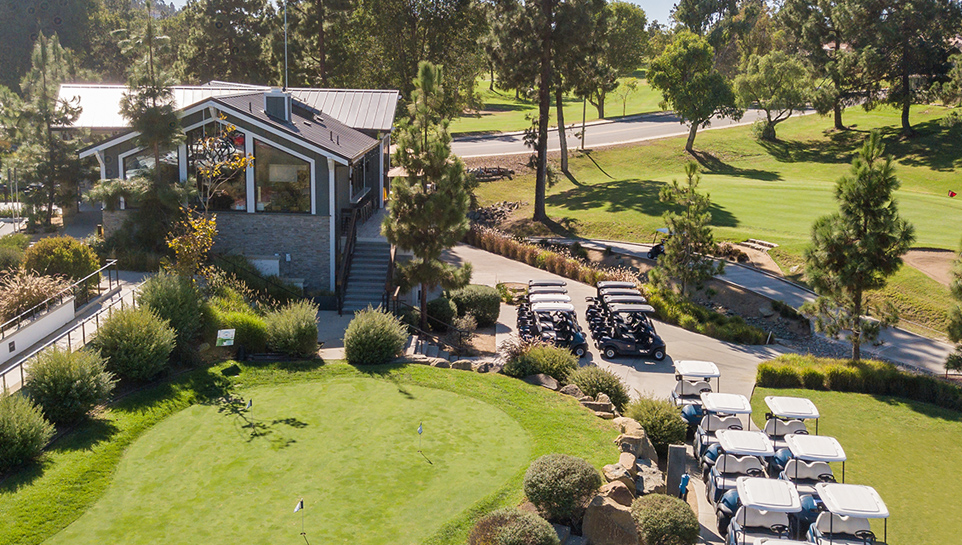 View of St. Mark Executive Golf Course